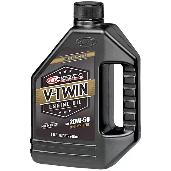 Maxima - V-Twin Semi-Synthetic 4-Stroke Engine Oil