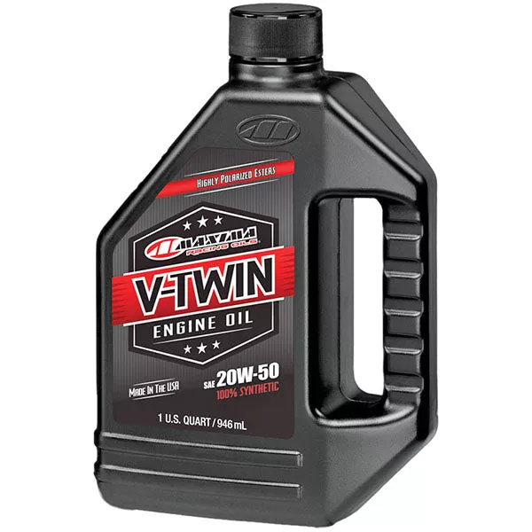 Maxima - V-Twin Synthetic 4-Stroke Engine Oil