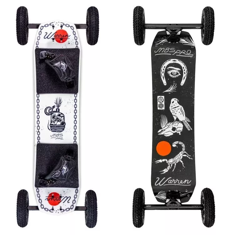 MBS Dylan Warren III Pro 97 Mountainboard 10406