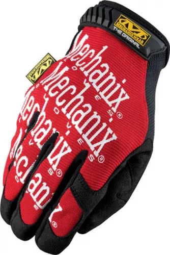 Mechanix The Original Red Gloves Size L