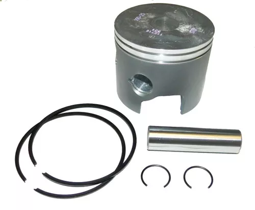 Mercury 3 Cyl. 75 HP 90-91 Loop Charge W/ Boost PortPiston Kit