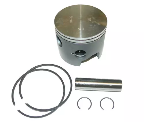Mercury 3 Cyl. 75 HP 92-93Loop Charge Top GuidedPiston Kit