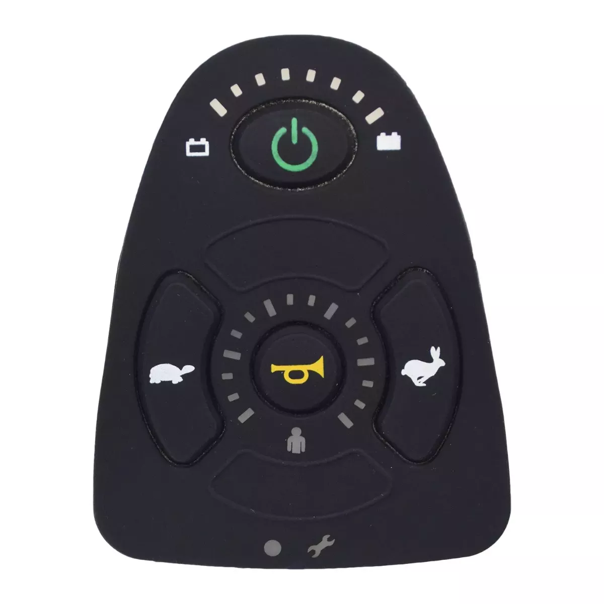 Merits 4 Key Dynamic Shark Keypad DK-REMD01