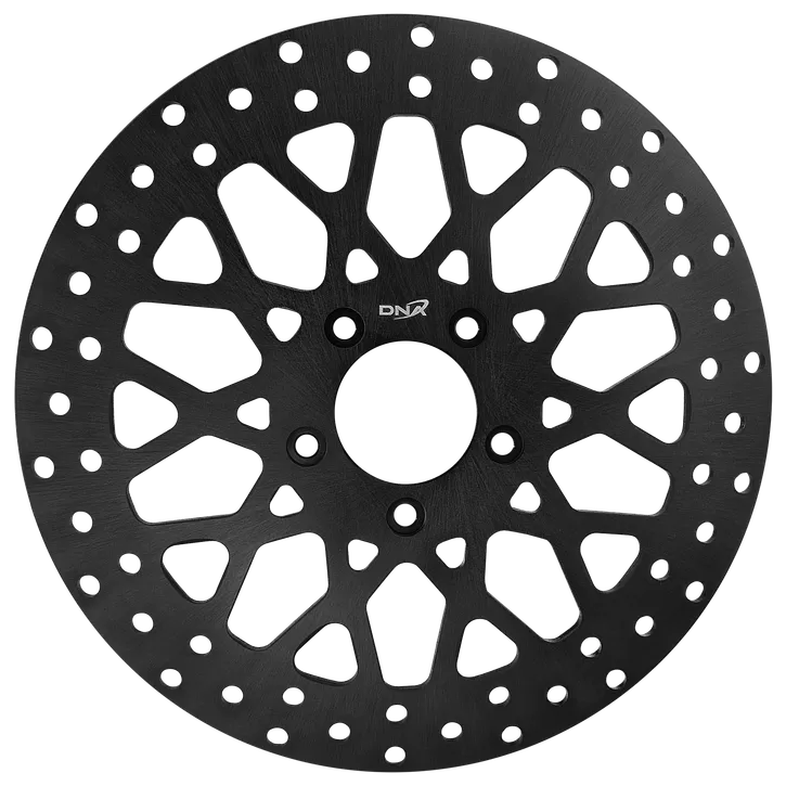 Mesh Stainless Steel Rotor Black