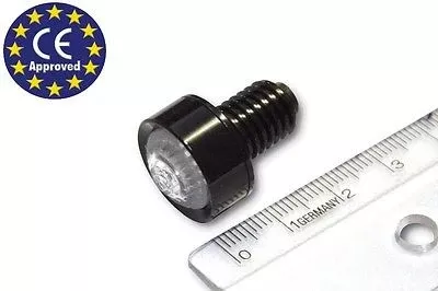 Micro Approved LED Taillight LED Taillight 'Mono', E-Approved Black