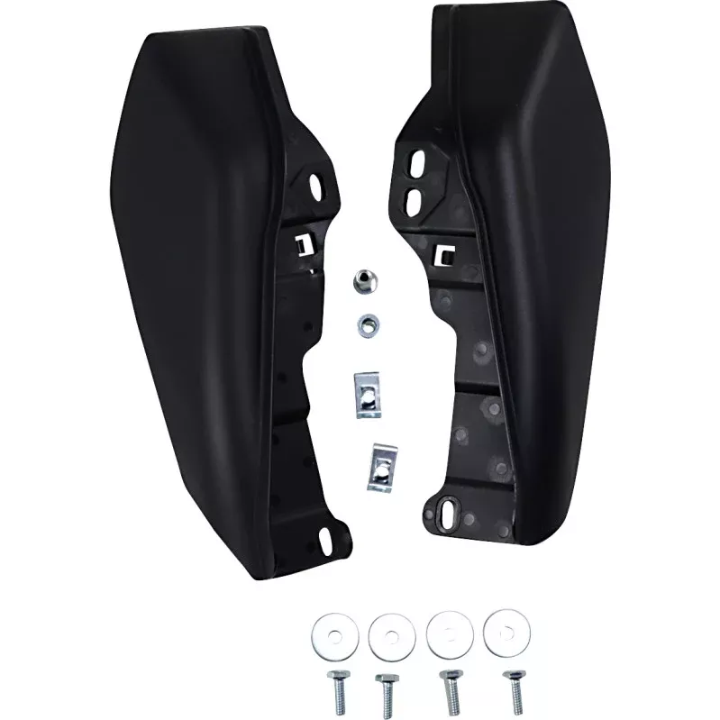 Mid-Frame Air Deflector Kit For Harley-Davidson Touring 2009 And Later