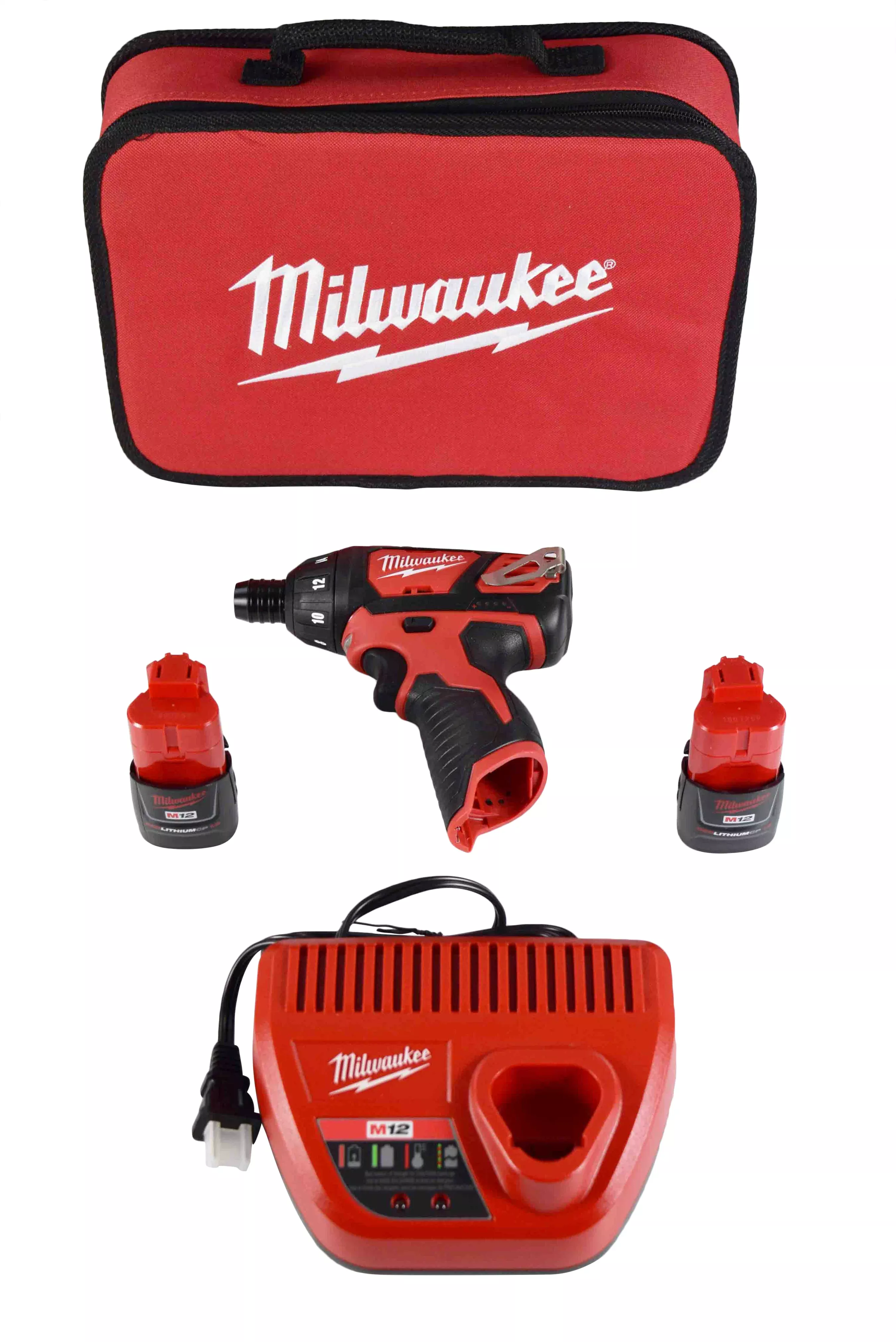Milwaukee 2401-22 12V 1 /4