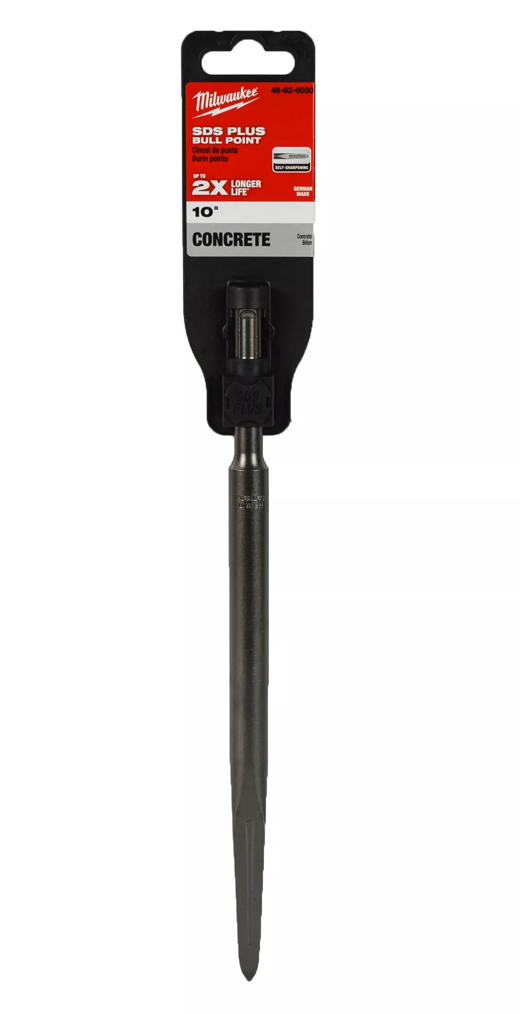 Milwaukee 48-62-6050 SDS-PLUS Self 10
