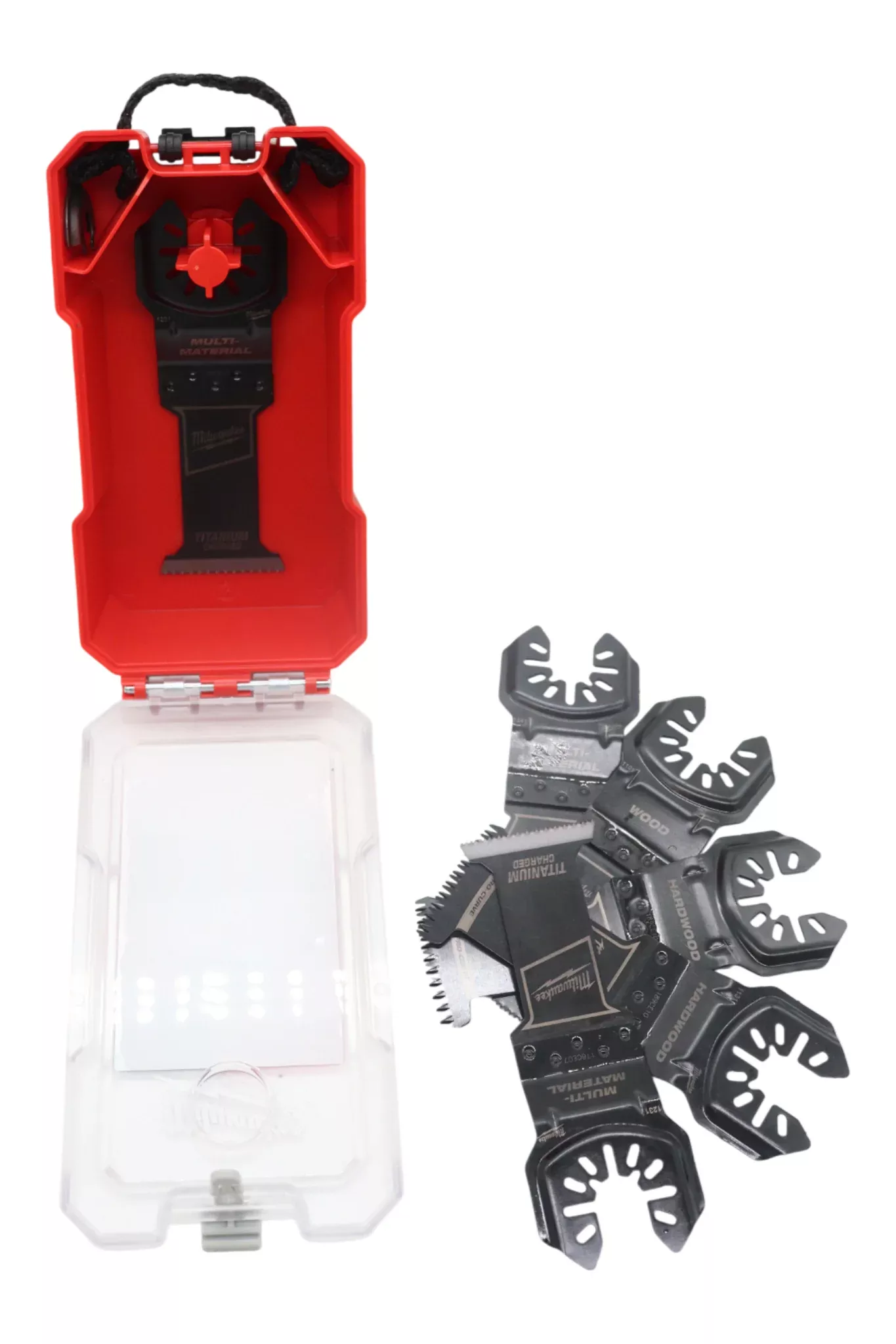 Milwaukee 49-10-9112 Oscillating Multi-Tool Blade Kit (6-Piece)
