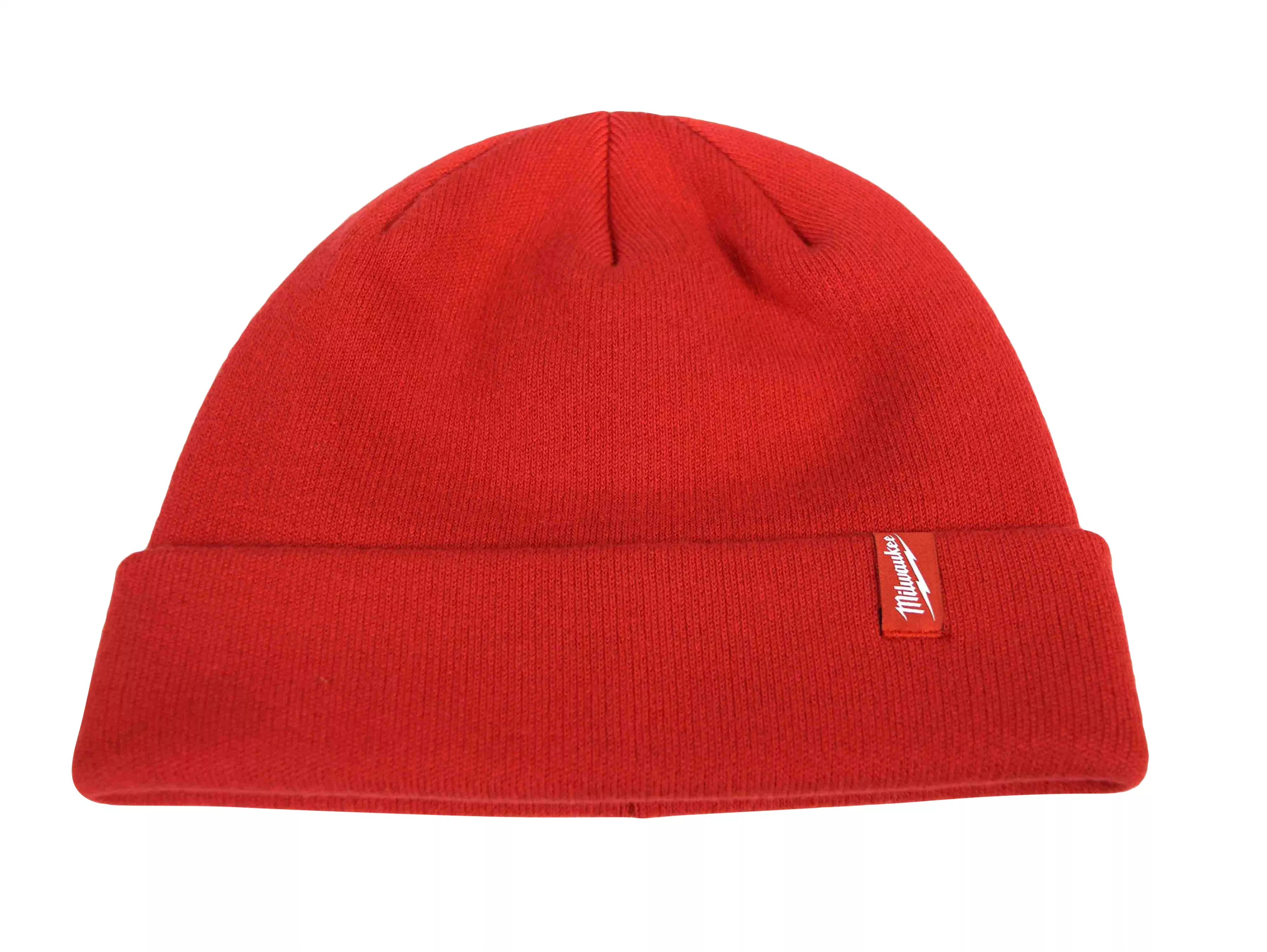 Milwaukee 503R Red Cuffed Beanie