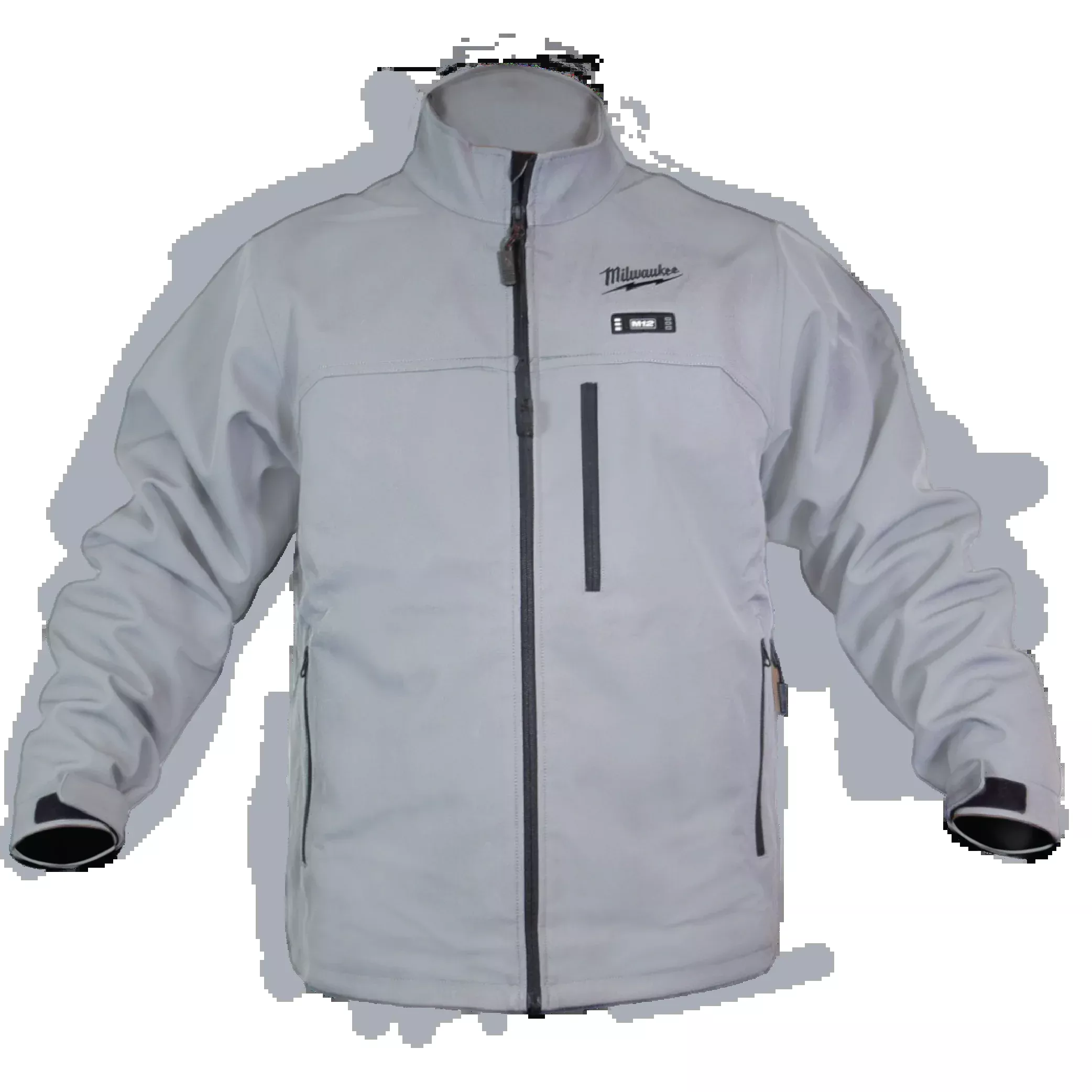 Milwaukee M12 HEAT GRAY TOUGHSHELL JKT KIT M