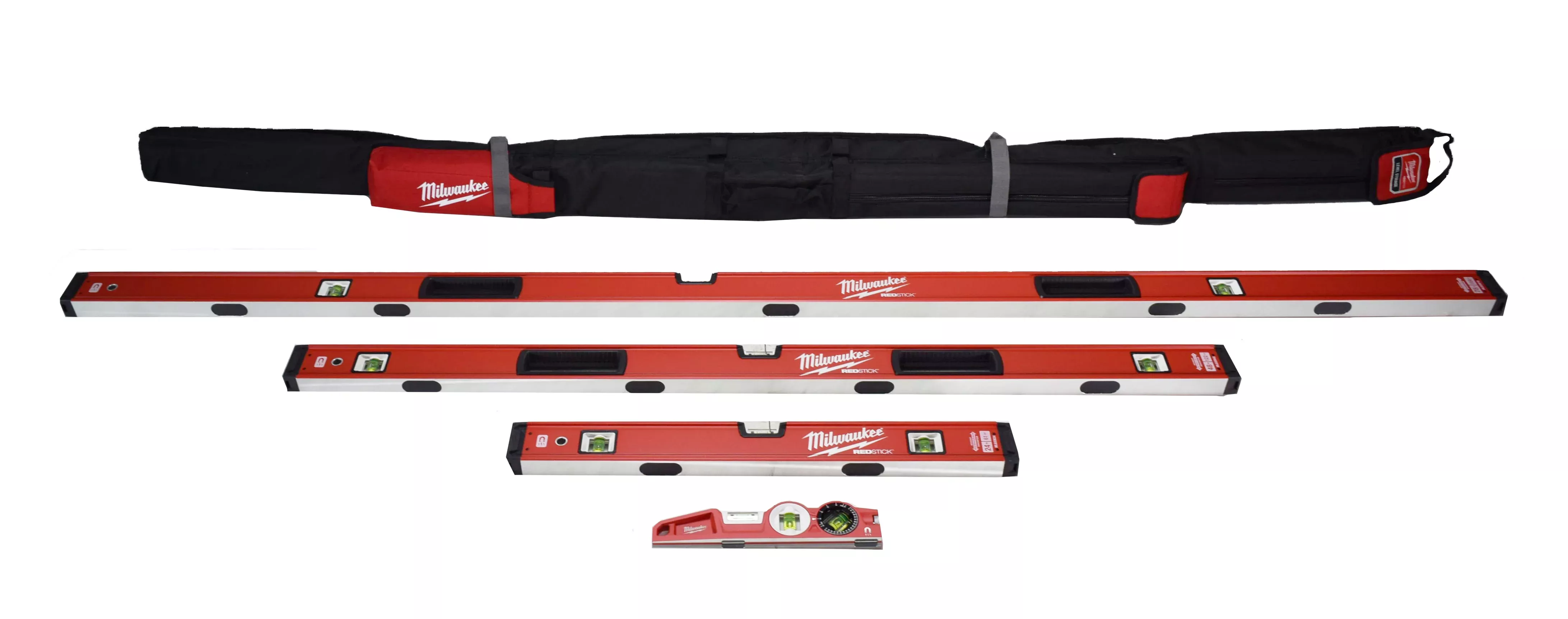 Milwaukee MLBXCM78 Level Master Set Magnetic