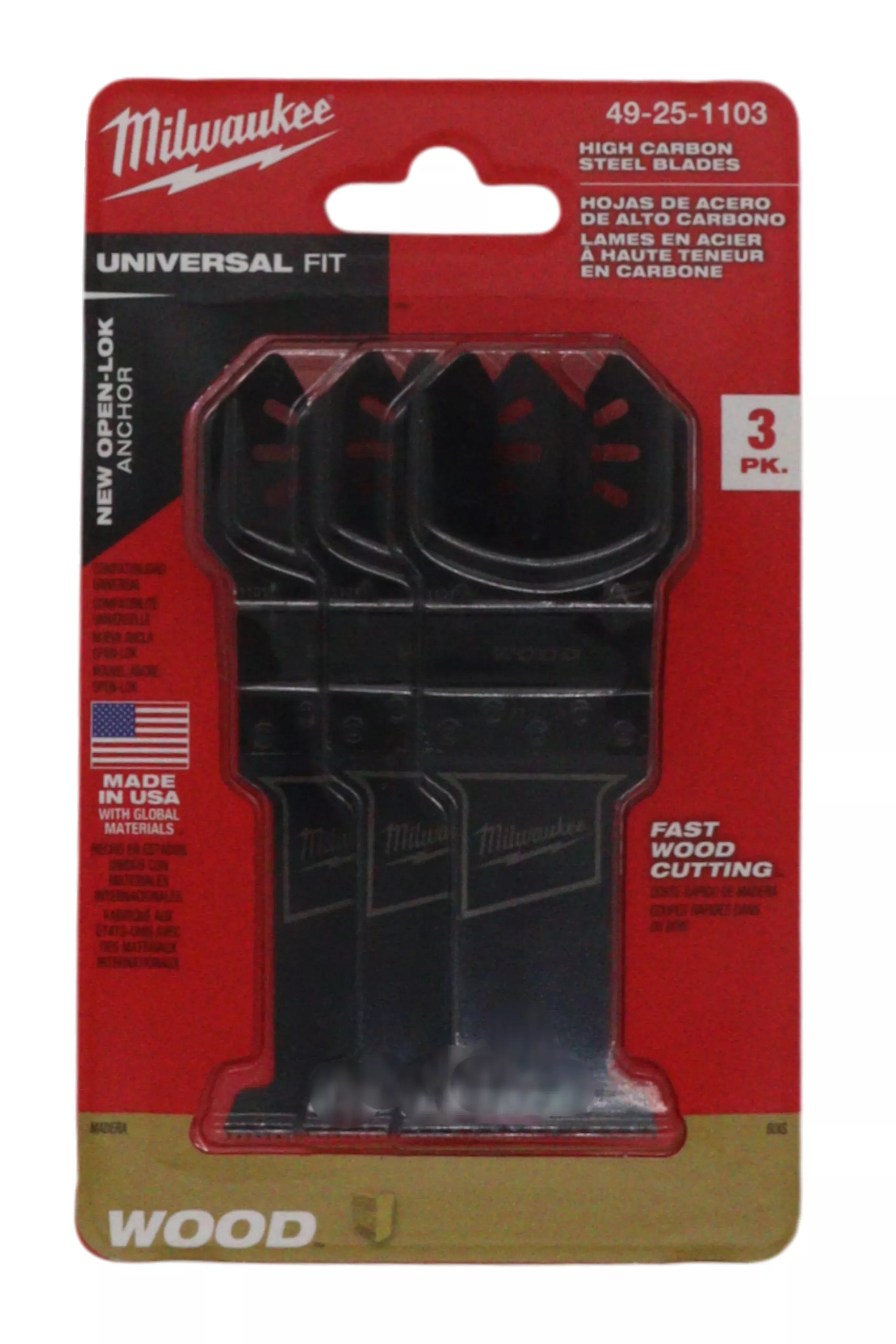 Milwaukee OPEN-LOK™ Universal Fit 1-3 /8