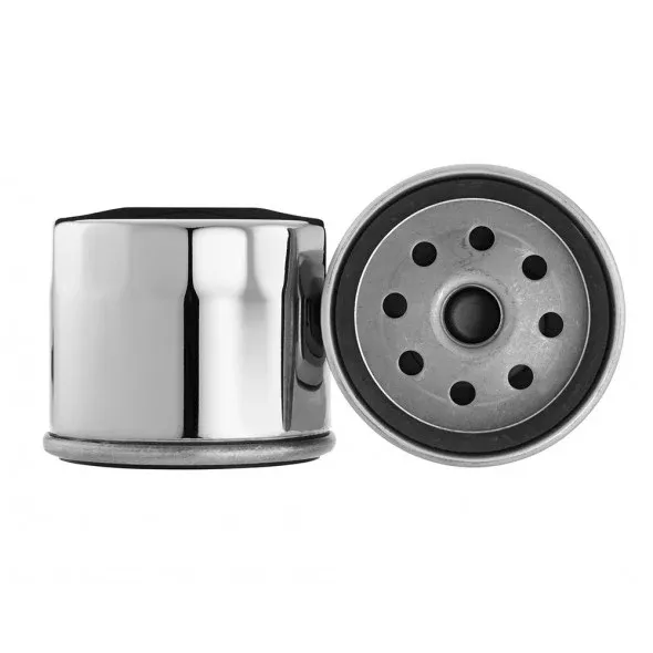 Mini Chrome Oil Filter for Harley-Davidson Evolution