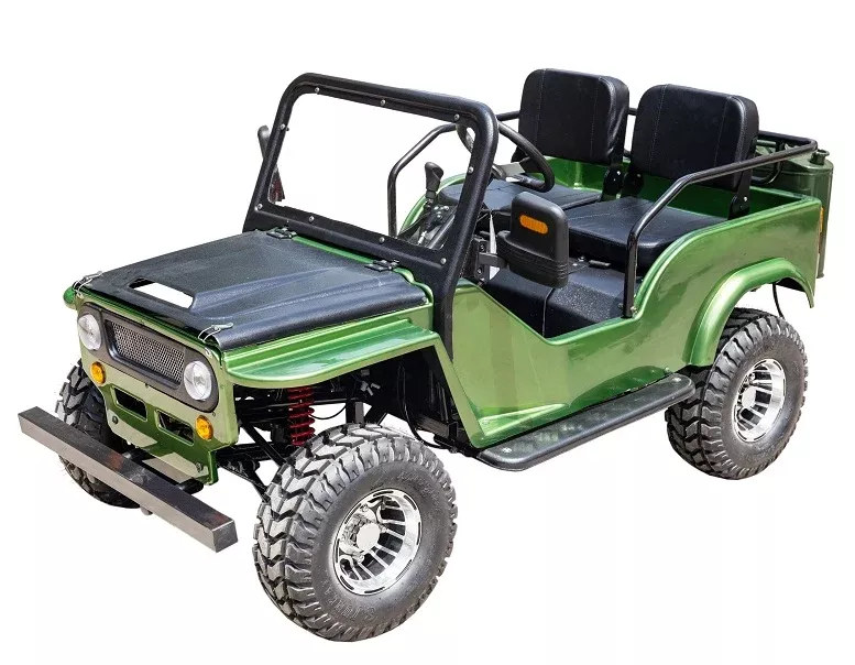 Mini Jeep Gas gokart 125cc Mini Jeep w/Reverse