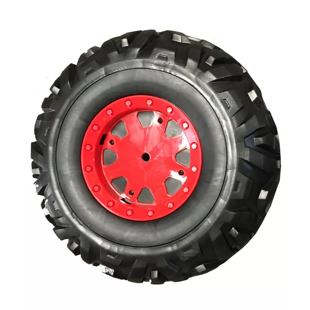 Mini Moto Replacement EVA FULL FOAM RUBBER WHEEL for UTV Ride-On Car