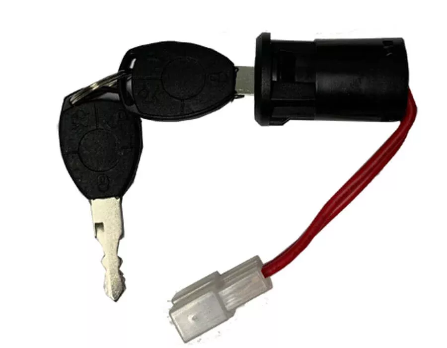 Mini Moto Replacement KEY SWITCH for UTV Ride-On Car