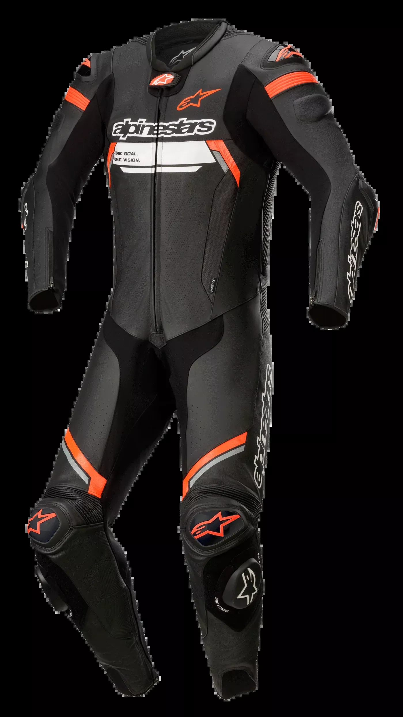 Missile V2 1-Piece Ignition Leather Suit