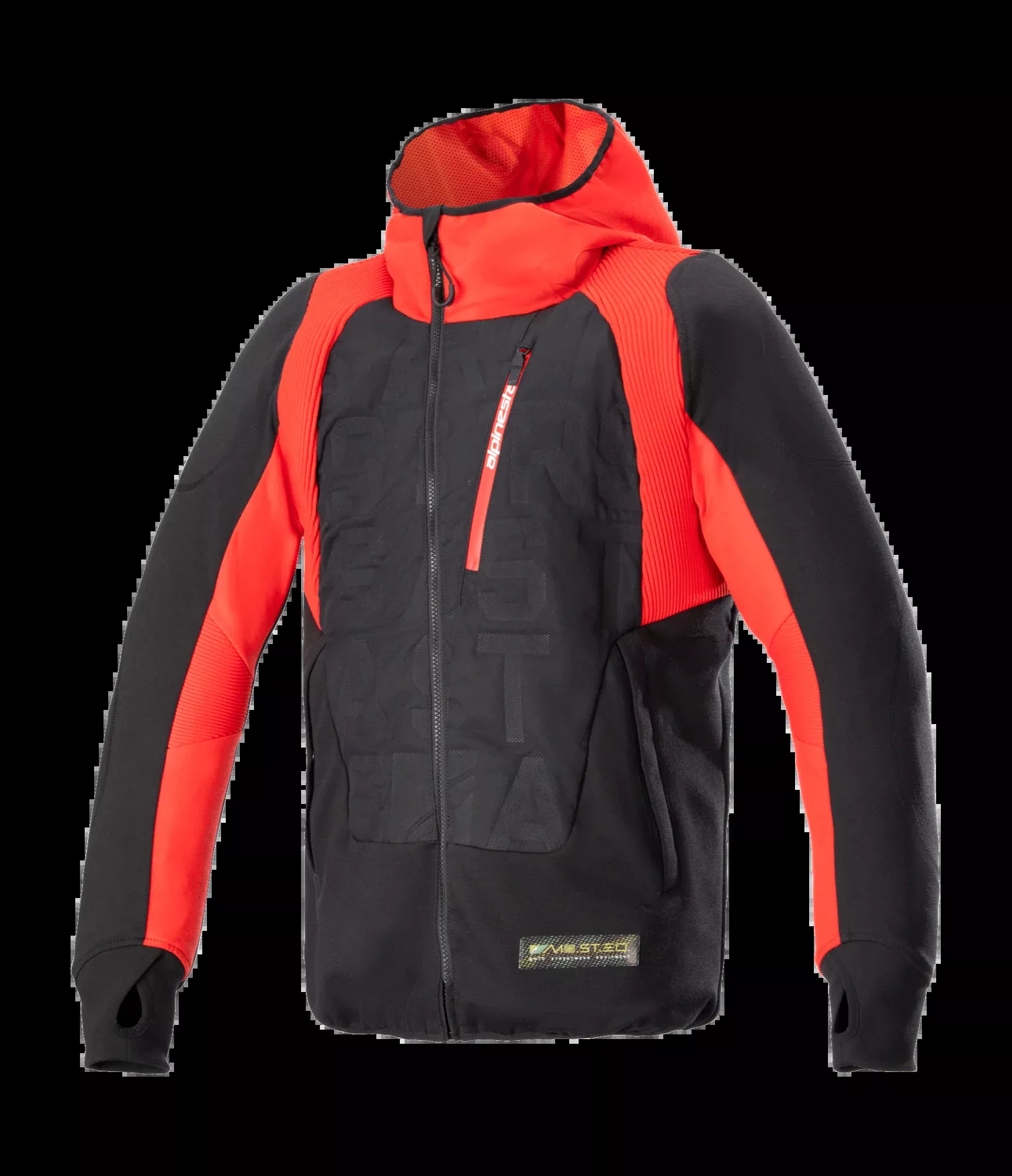 MO.ST.EQ Hybrid Hooded Jacket