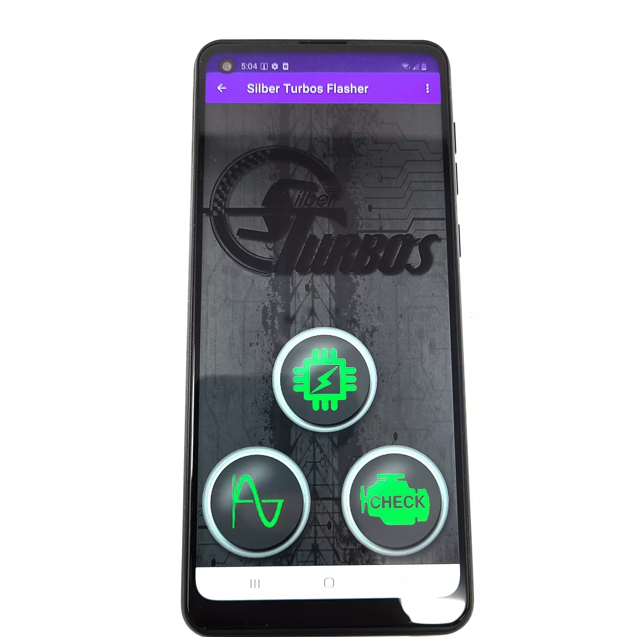 Mobile Hand Held ECU Flasher