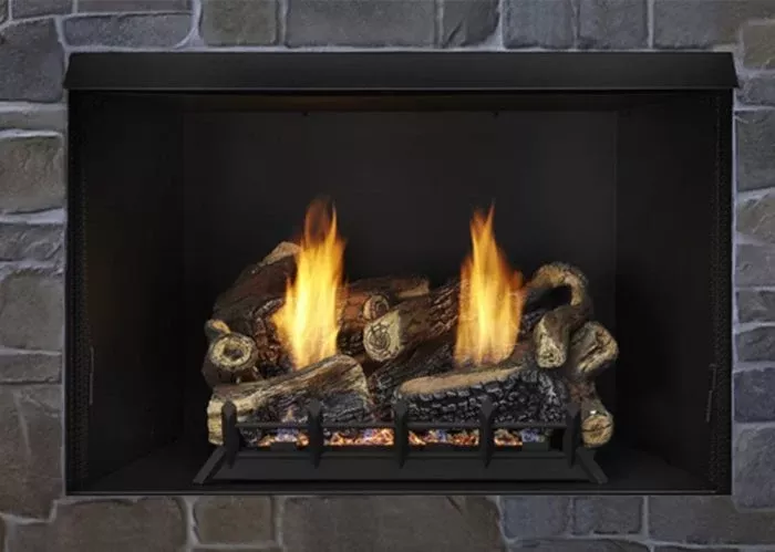Monessen 42" BUF42 Exacta Vent-Free Circulating Gas Firebox Radiant Face