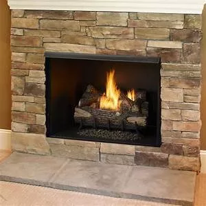Monessen Exacta BUF32 32" Vent-Free Circulating Gas Firebox Radiant Face
