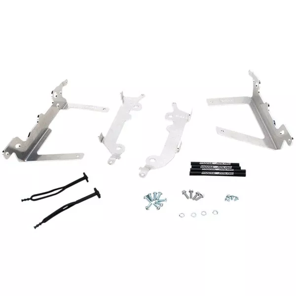 Moose Racing - Radiator Braces (Husaberg)