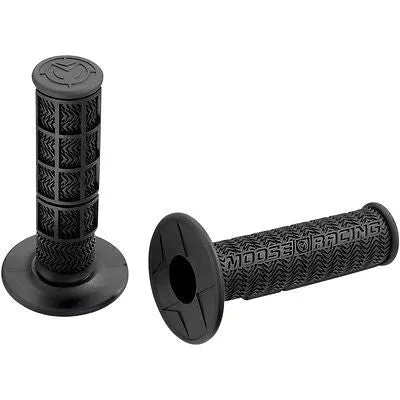 Moose Racing Stealth MX Black High Performance Handlebar Grips