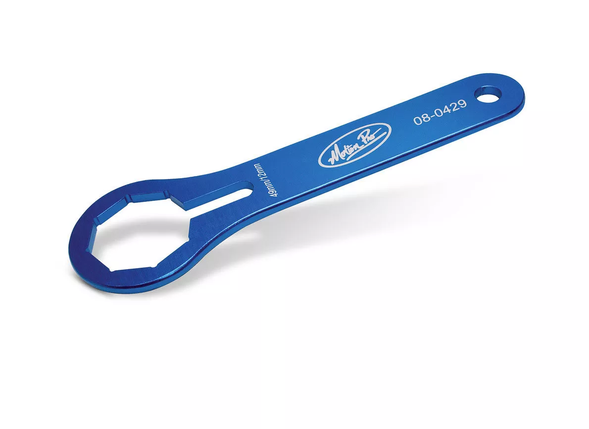 Motion Pro Dual Chamber Fork Cap Wrench 49mm