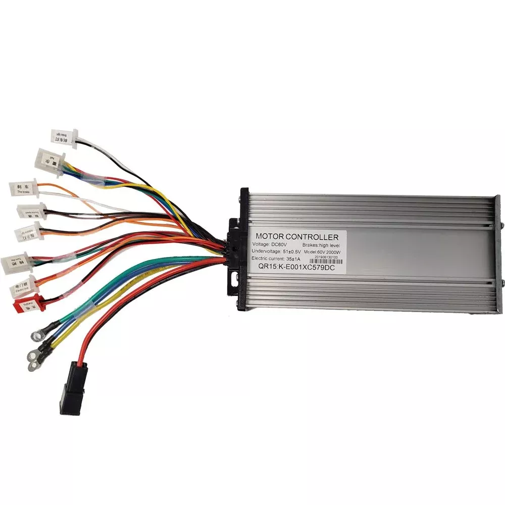 MotoTec Replacement 2000W 60V ELECTRONIC CONTROLLER for Chaos Electric Scooter