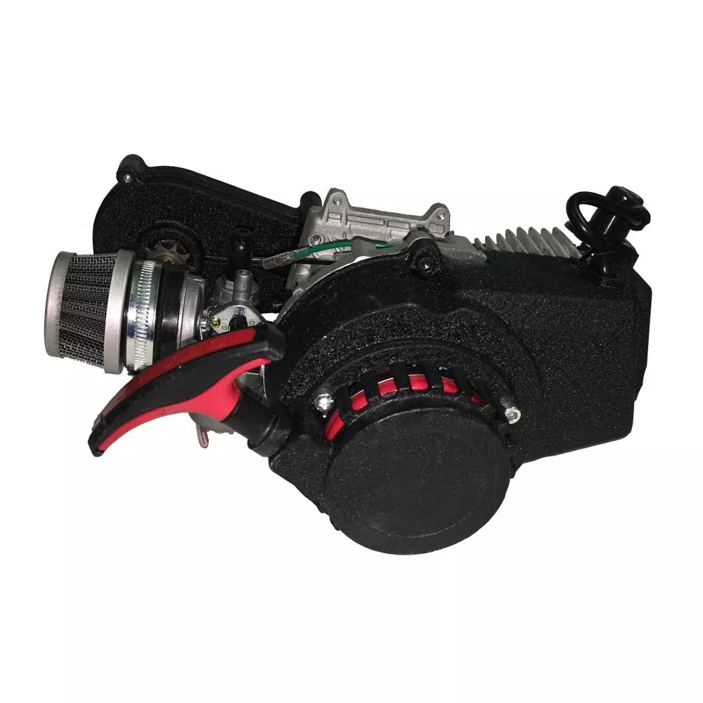 MotoTec Replacement 50cc 2-Stroke ENGINE for Demon Gas Dirt Bike