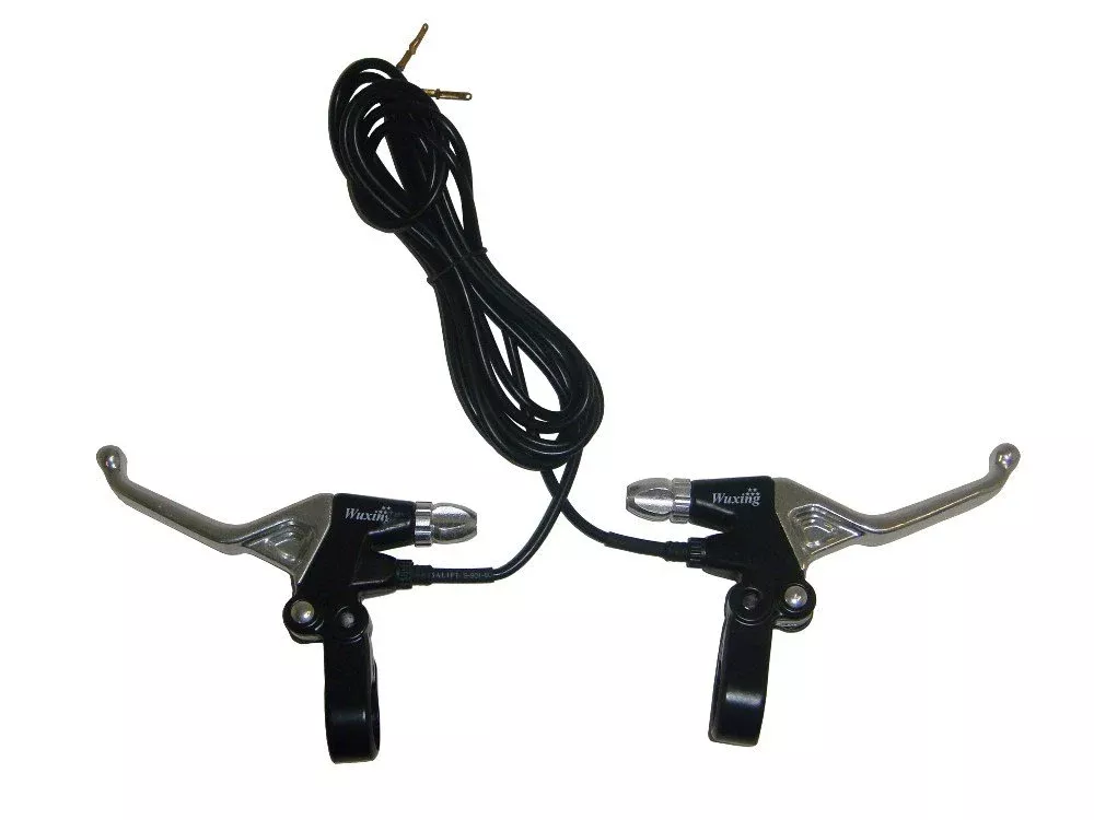 MotoTec Replacement 800W BRAKE LEVERS for FatBoy Electric Scooter