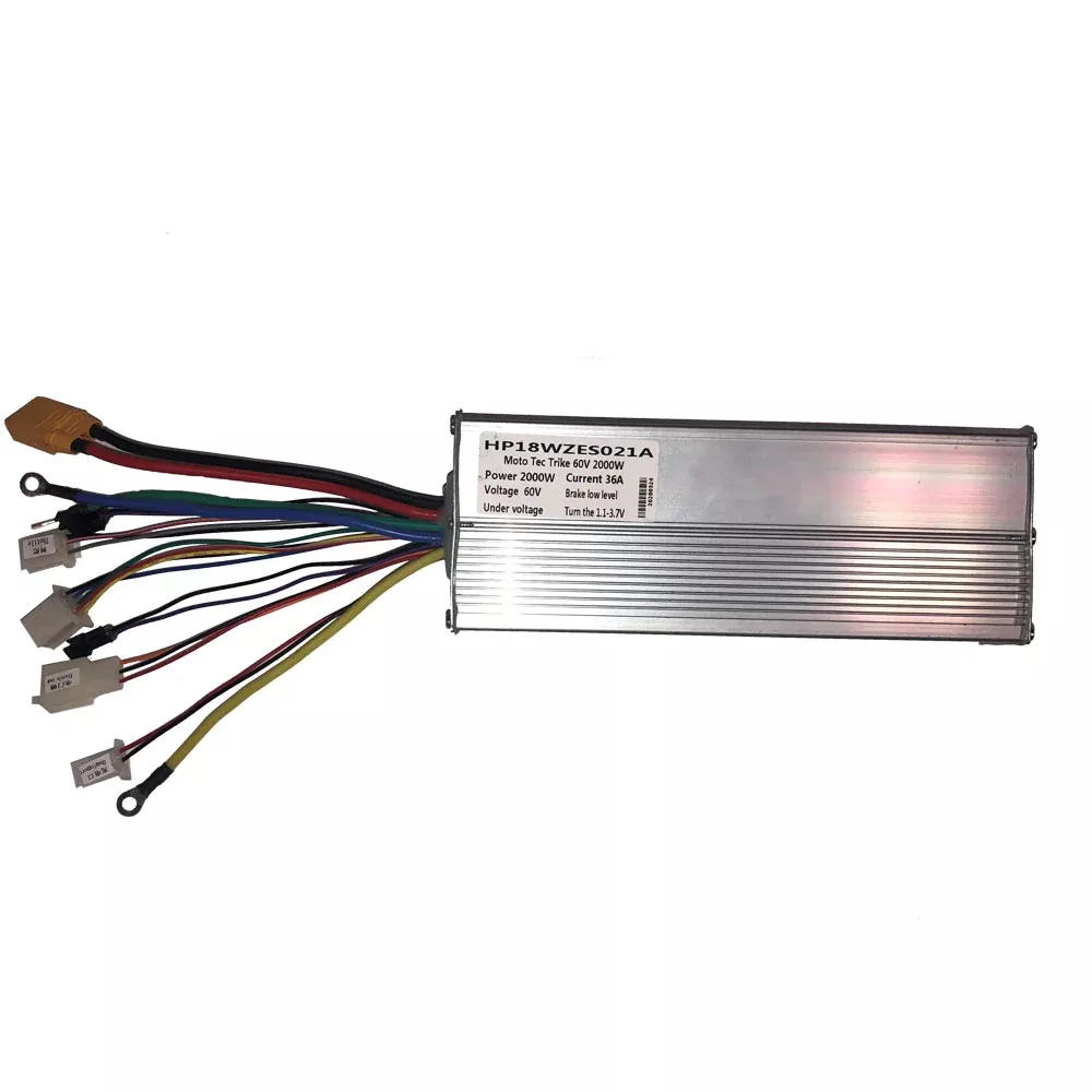 MotoTec Replacement CONTROLLER for 2000W 60V Fat Tire Scooter