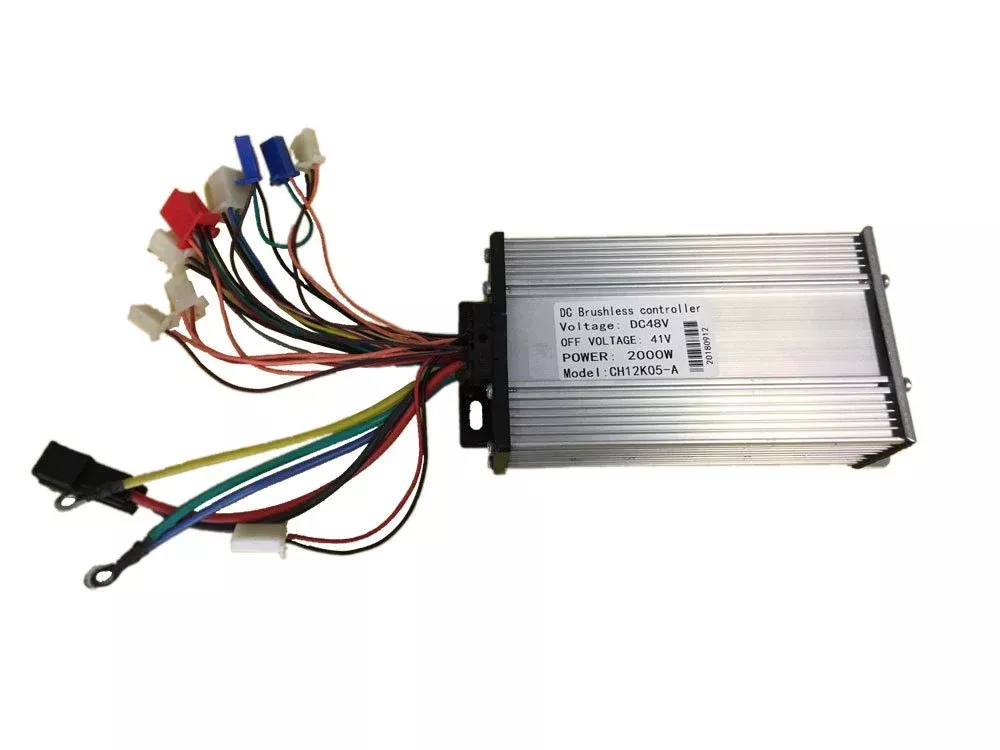 MotoTec Replacement ELECTRONIC CONTROLLER Fast Start for 2000W Scooter