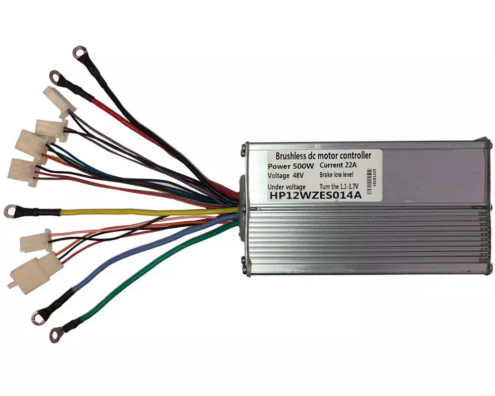 MotoTec Replacement ELECTRONIC CONTROLLER for FatBoy Electric Scooter