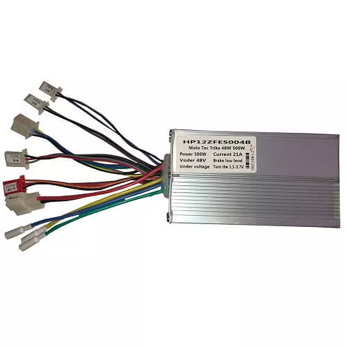 MotoTec Replacement ELECTRONIC CONTROLLER V3 for Drifter 500W 48V Electric Trike