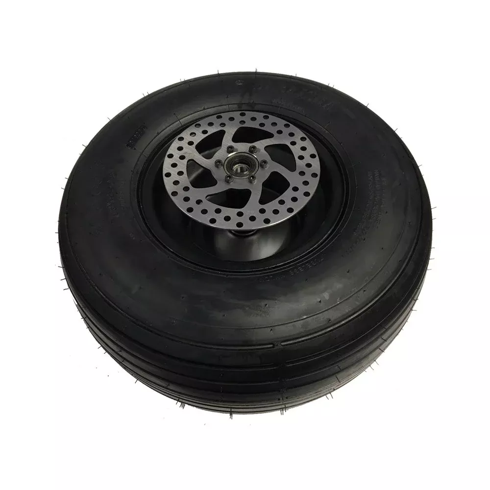 MotoTec Replacement FRONT FULL WHEEL for Knockout 1000W/2000W Scooter