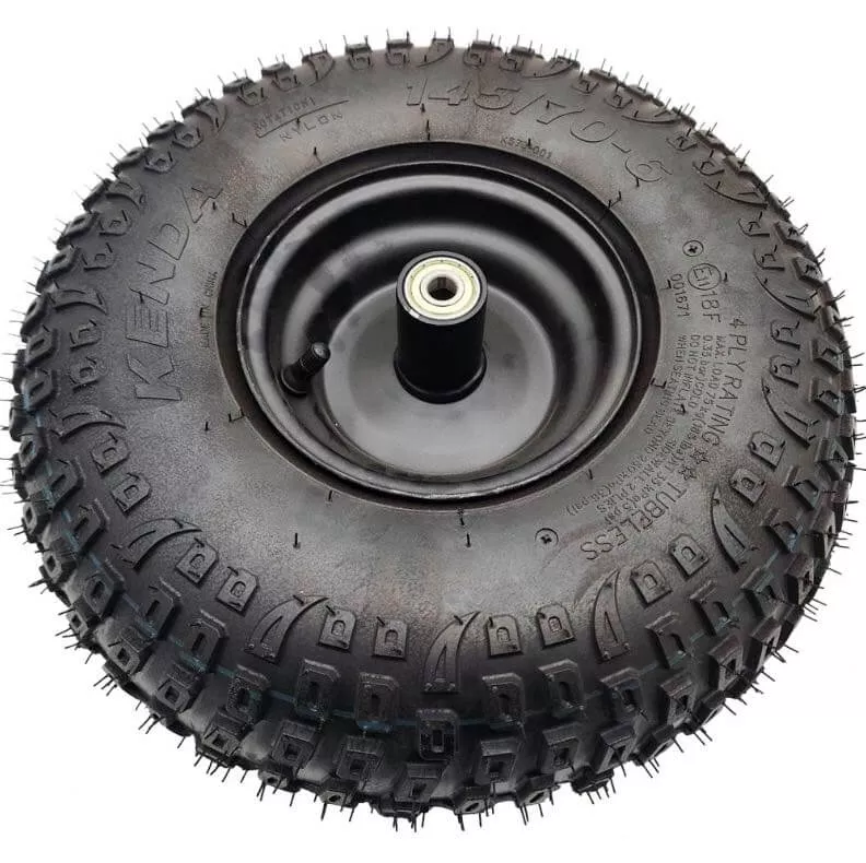 MotoTec Replacement FRONT WHEEL for Mars Electric Scooter