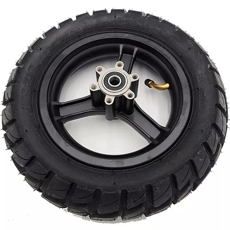 MotoTec Replacement FULL FRONT WHEEL for Thor/Fury Electric Scooters