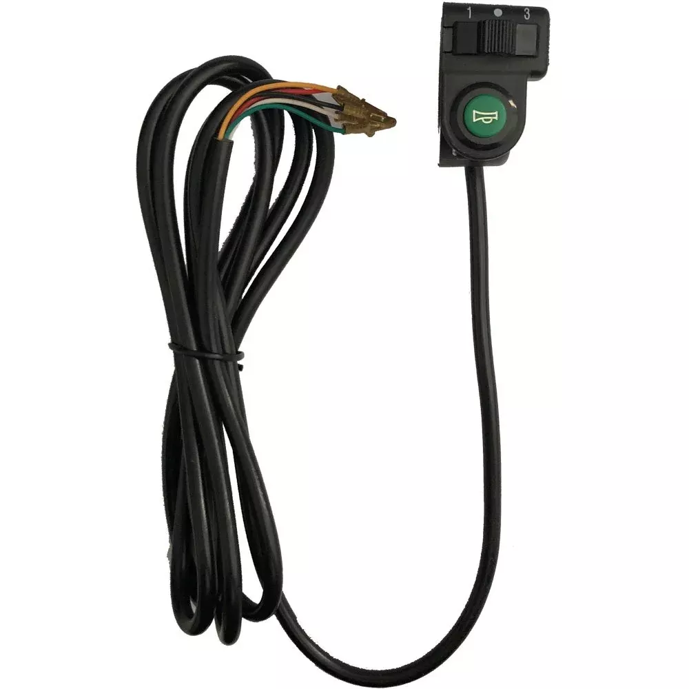 MotoTec Replacement HORN 3 POSITION SWITCH for FatBoy Electric Scooter