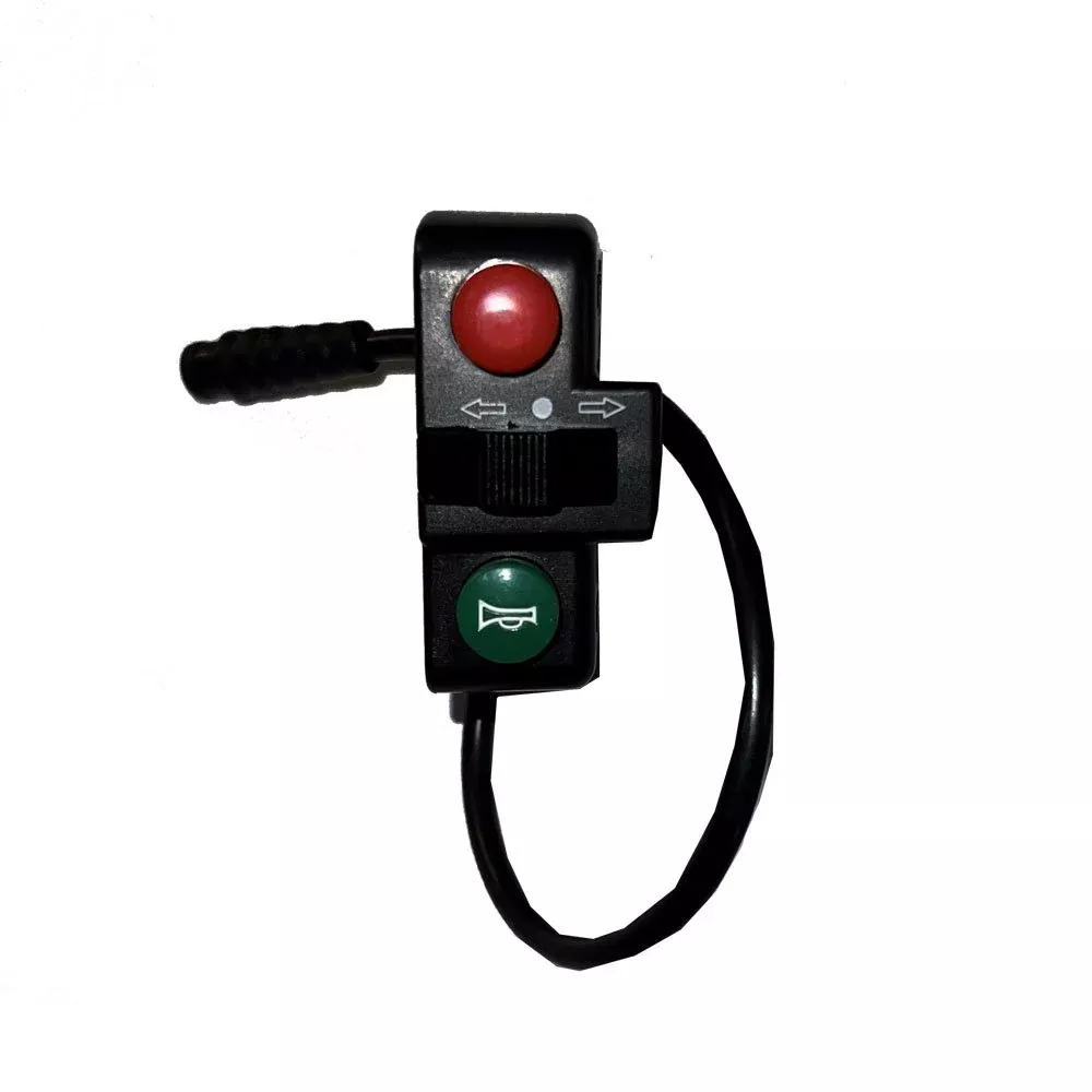 MotoTec Replacement HORN/REVERSE/BLINKER BUTTON for Mars 3500W Electric Scooter