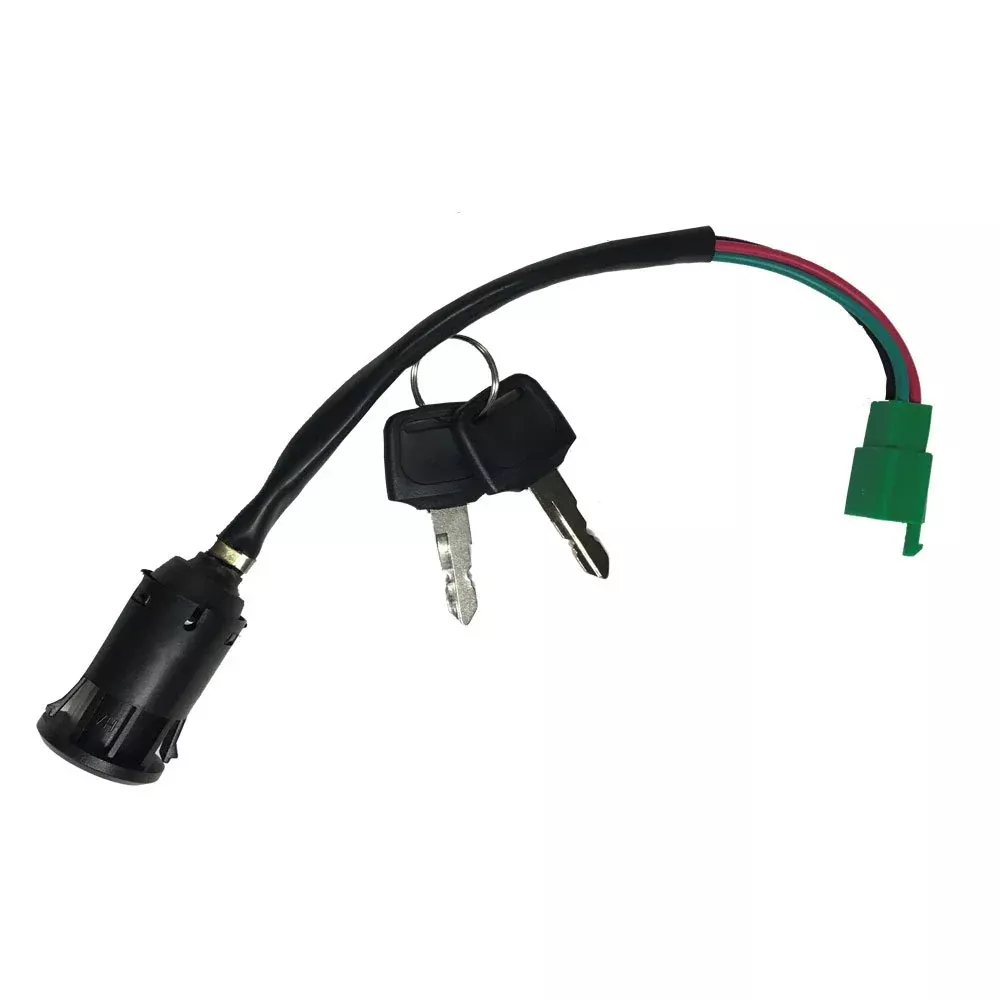 MotoTec Replacement KEY SWITCH for Demon Gas Dirt Bike