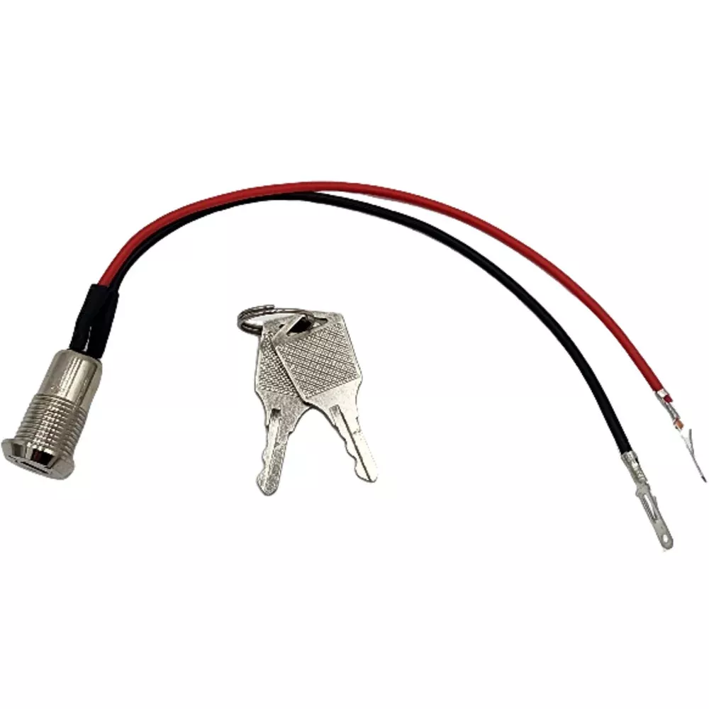 MotoTec Replacement KEY SWITCH WITH KEY V1 for Pro Dirt Bikes
