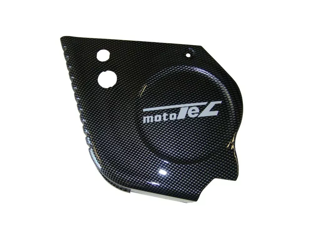 MotoTec Replacement LEFT ENGINE FAIRING for Gazella Dirt Bike