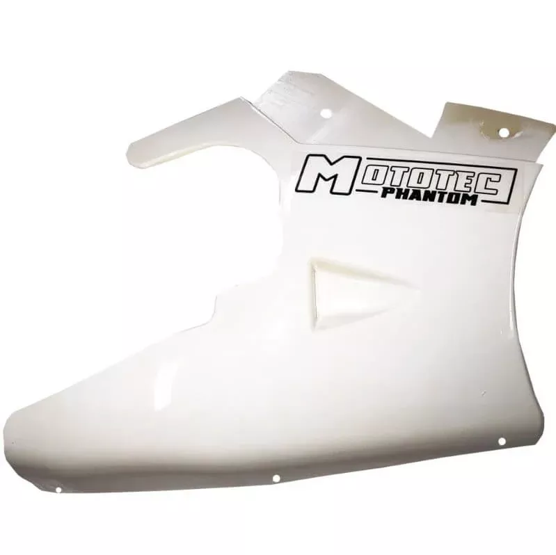 MotoTec Replacement LOWER FAIRING for Phantom Gas Pocket Bike