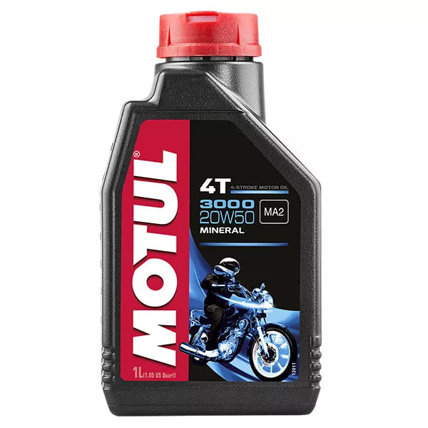 Motul - 3000 20W-50 4-Stroke Engine Oil