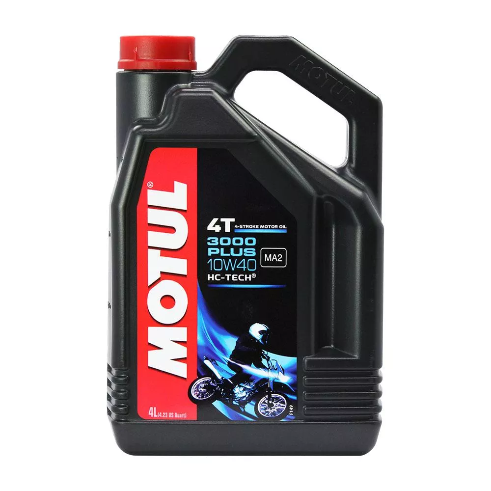 Motul 3000 Plus 10W40 4T 4L