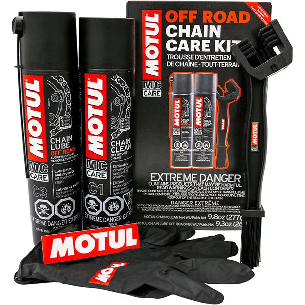 Motul - Off-Road Chain Care Kit