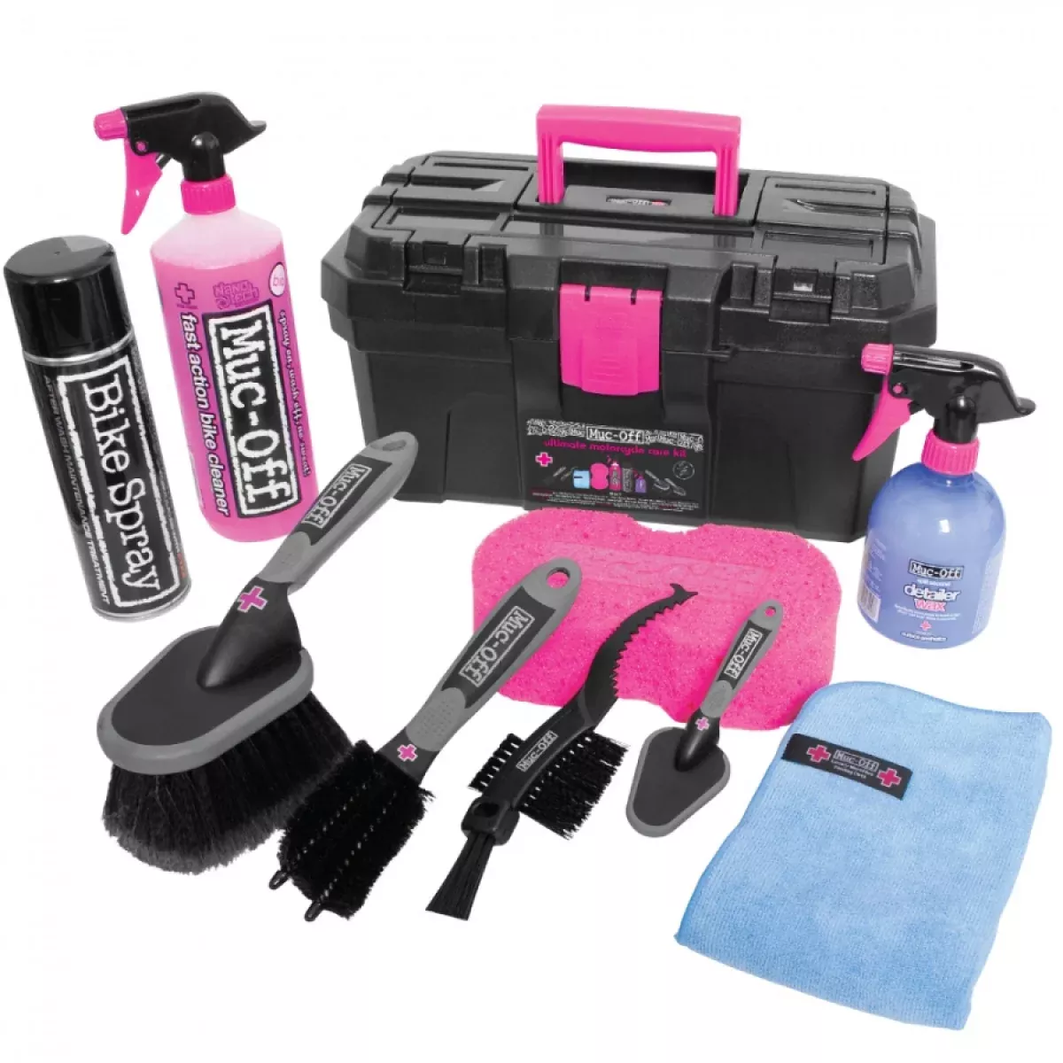 Muc-Off Motorcycle Ultimate Cleaning Kit