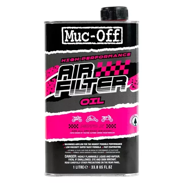 MucOff - Foam Filter Oil